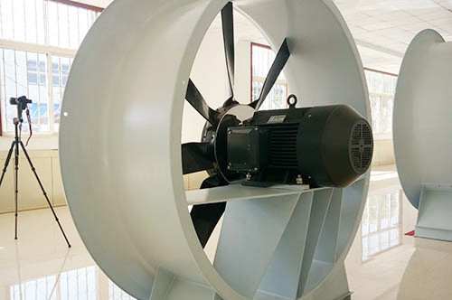 槳翼型紡織節能軸流風機