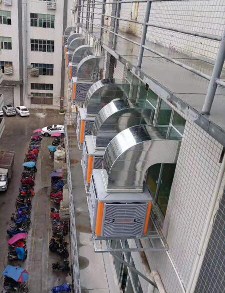 水冷風機和傳統(tǒng)空調(diào)的區(qū)別(圖1)