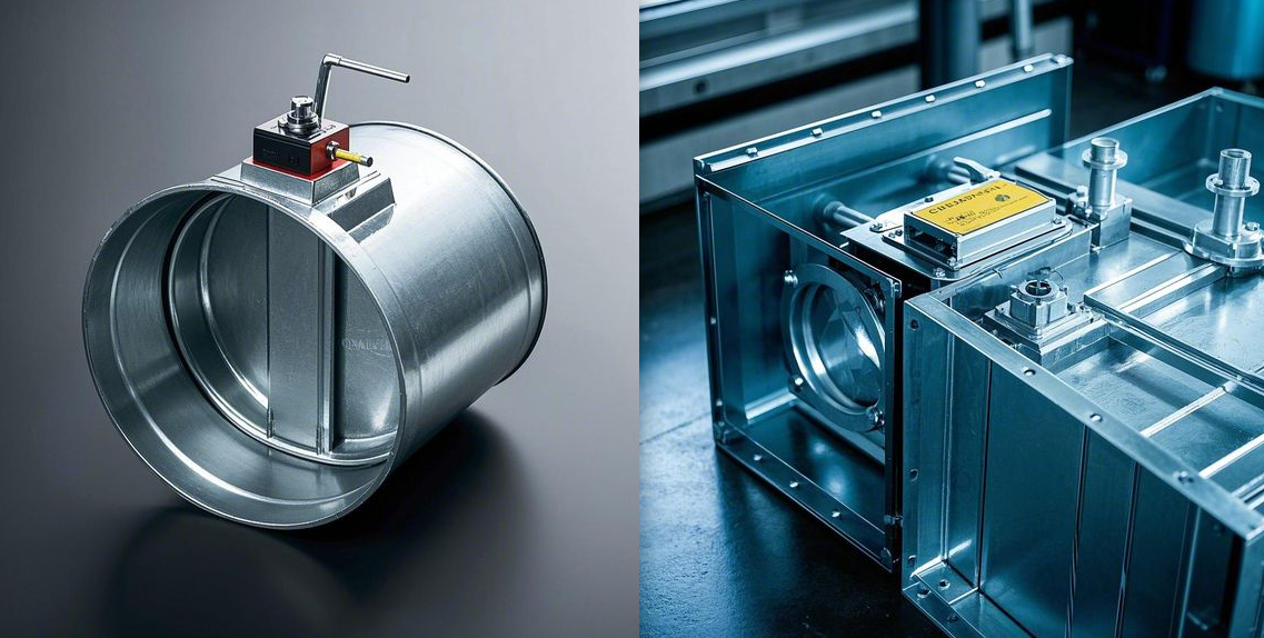 消防排煙防火閥產品用處(圖1) 消防排煙防火閥產品用處(圖1)