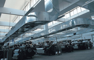 車(chē)間通風(fēng)管道