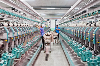 紡織廠車間降溫