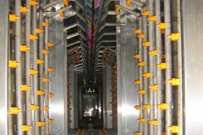 噴淋室的基本構造和工作原理是什么(圖1) 噴淋室的基本構造和工作原理是什么(圖1)