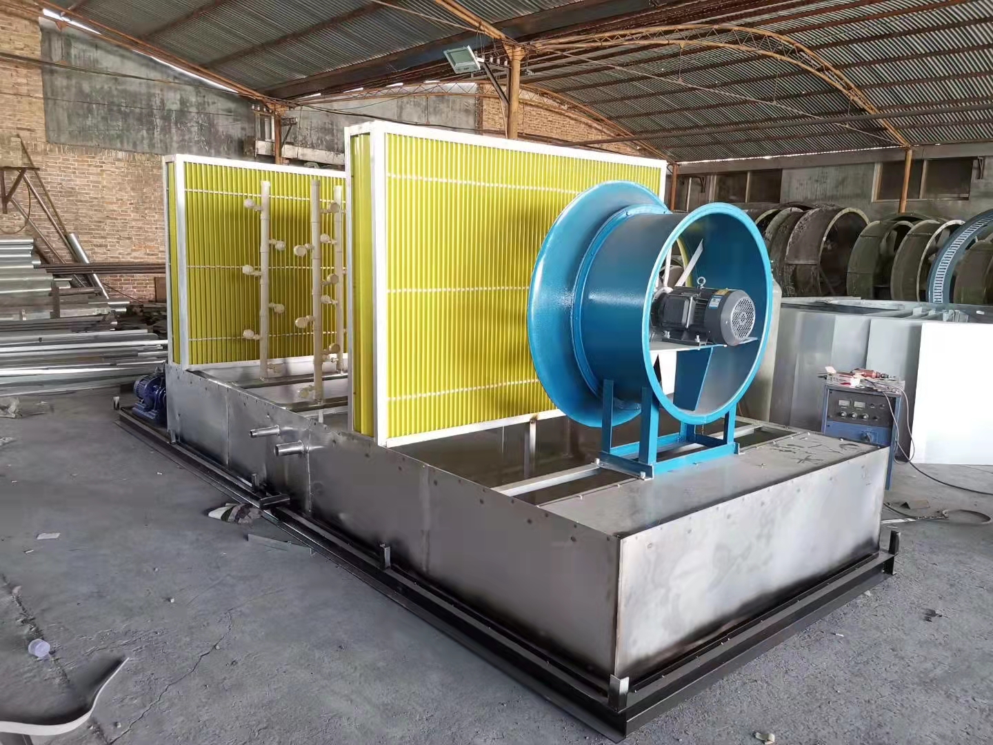 多種規格紡織空調風機(圖5)