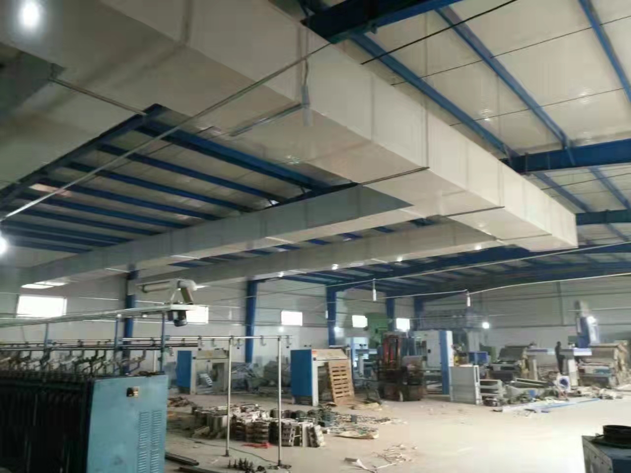 車間風(fēng)管改造