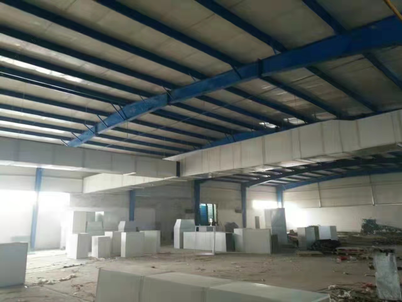 車間風(fēng)管安裝